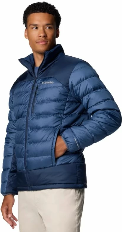 Zimska jakna za moške Columbia, modra