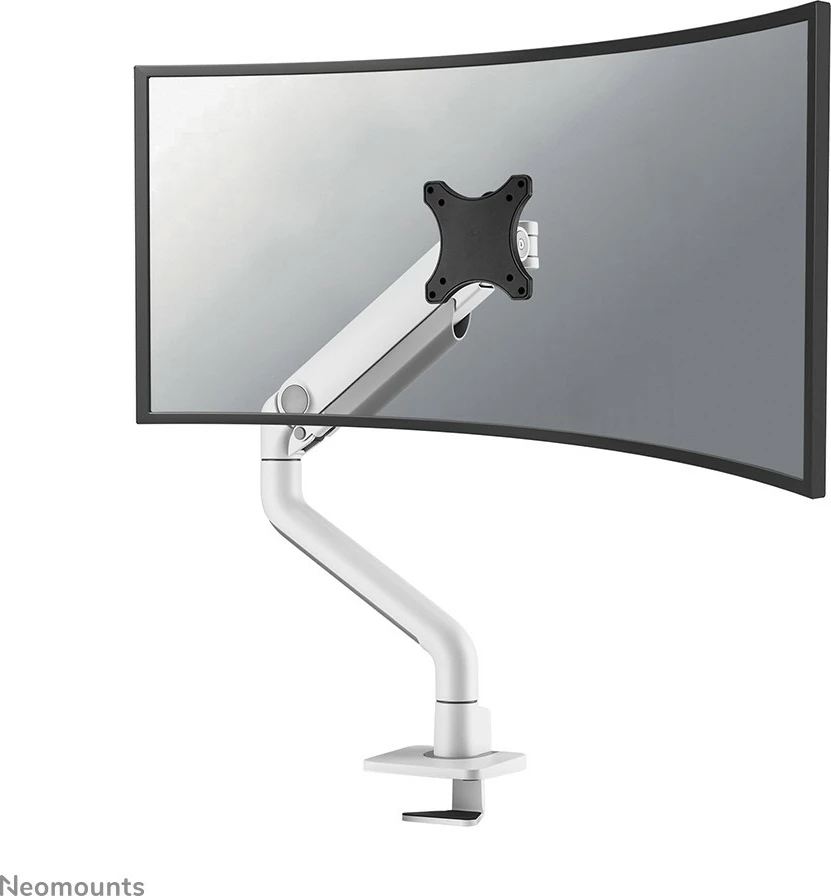 Krmilo za monitor Neomounts DS70S-950WH1, Clamp/Grommet, 18 kg, 43,2 cm (17"), 124,5 cm (49"), 100 x 100 mm, belo