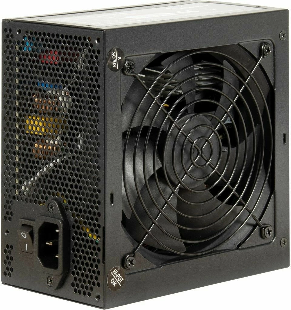 Napajalnik 500 W, 80 PLUS, 100-240 V Inter-Tech ArgusNT BPS-500