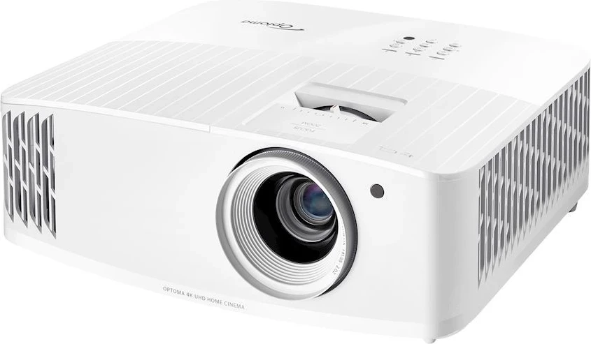 4K projektor Optoma UHD38x, bel