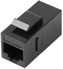 Keystone modul Lanberg KSU6-3000, črn