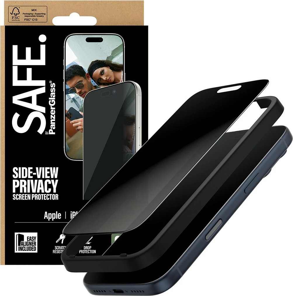 Mrežica za zasebnost zaslona PanzerGlass za iPhone 17 Pro/UWF