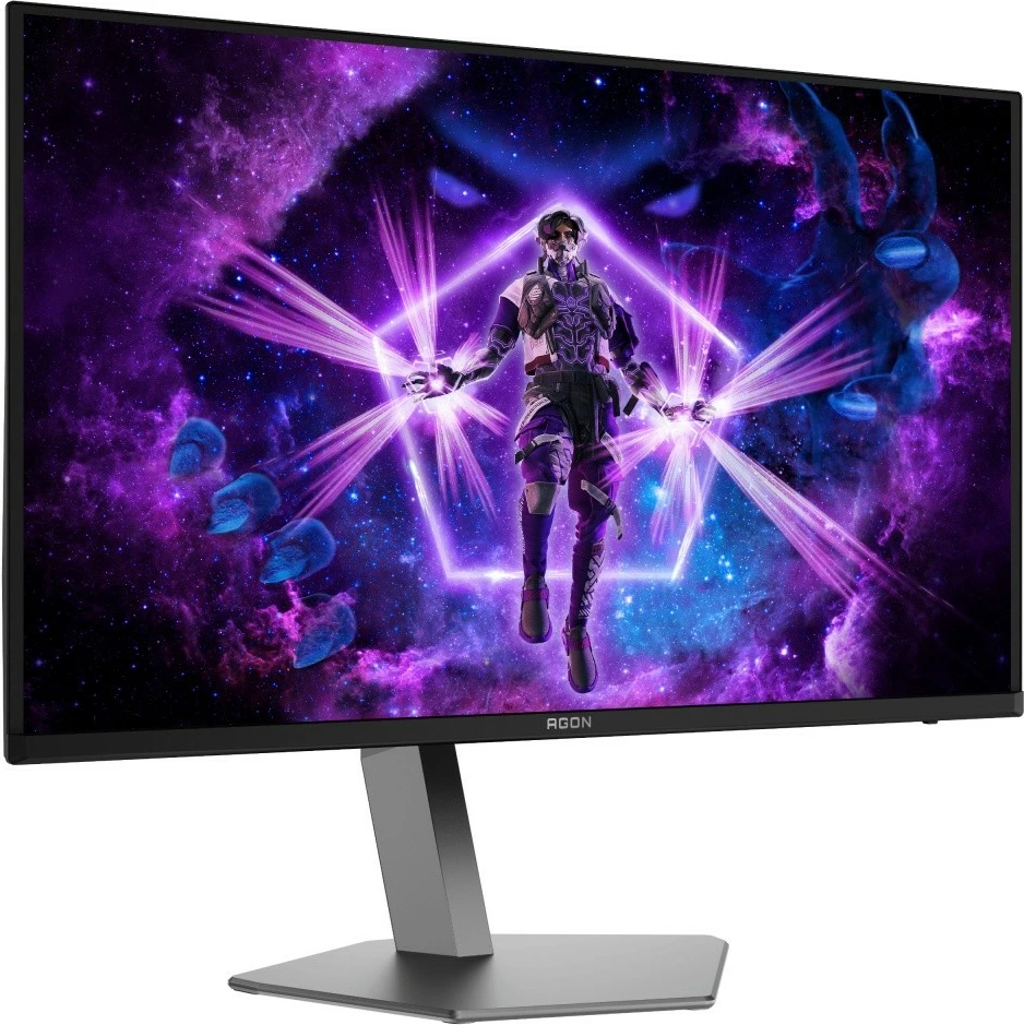 Monitor 31,5" 4K QD-OLED, 165 Hz, HDMI 2.1, črn/siv — AOC AGON PRO AG326UD