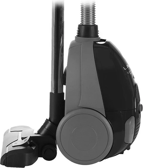 Sesalnik z vrečko Lafe Compact S, 800 W, črno-siv