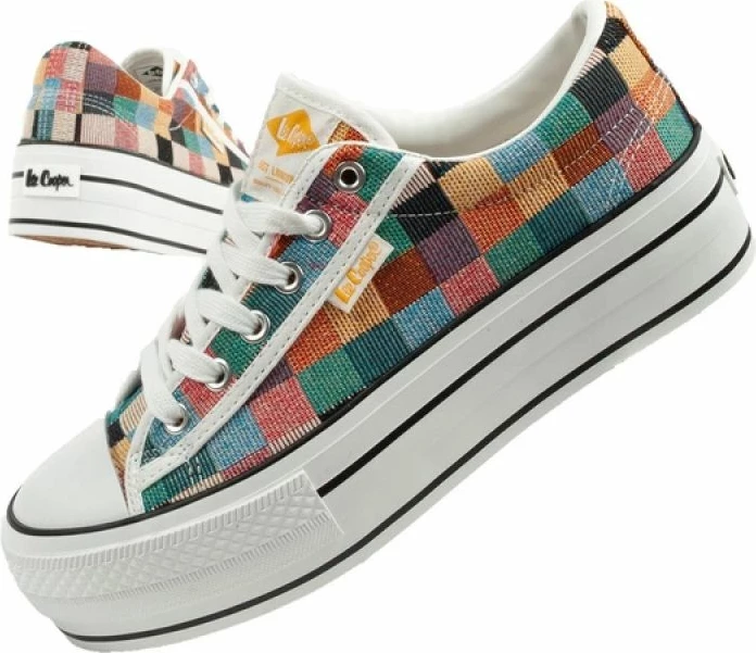 Lifestyle čevlji Lee Cooper za ženske, večbarvni