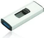 USB ključ 64 GB, USB 3.2, slide, črn/srebrn MEDIARANGE MR917