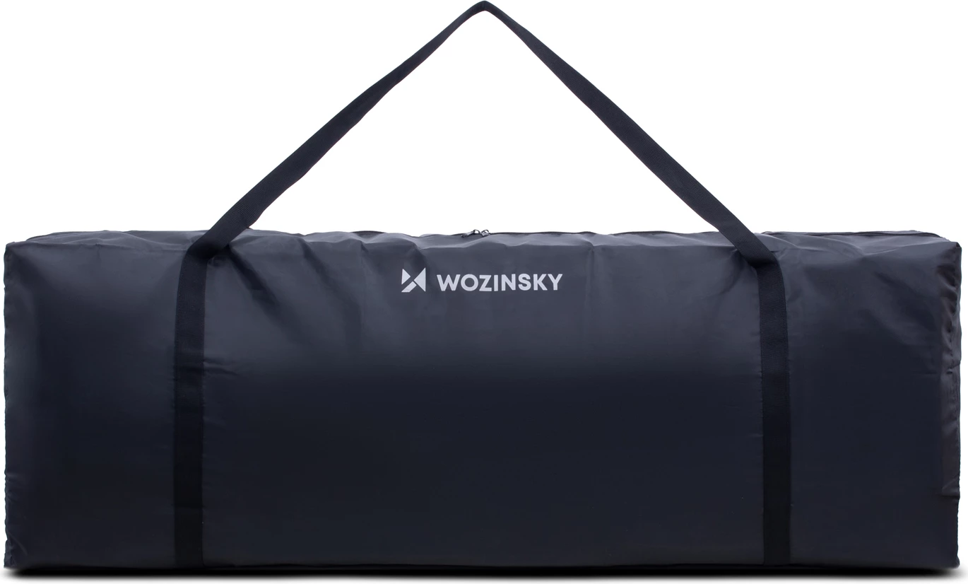 Zaščitni ovitek za skiro Wozinsky WSB5BK, vodoodporen, črn