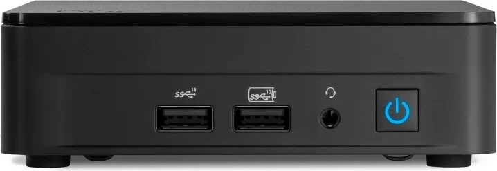 Kompakten in zmogljiv Mini-PC ASUS NUC GEN13 Arena Canyon v5 RNUC13L3Kv50000, črn