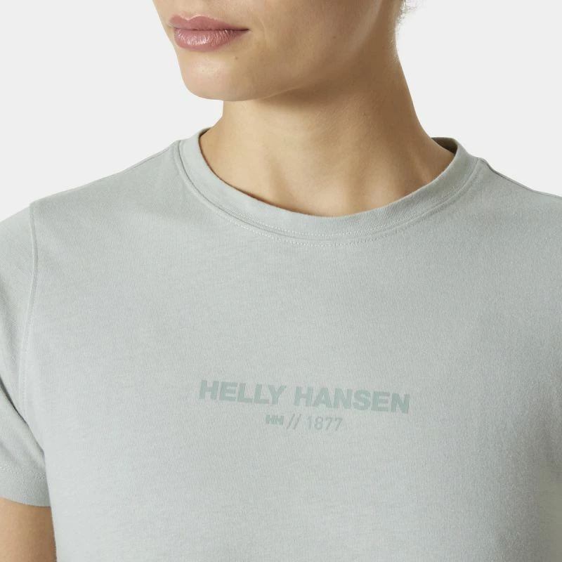 Majica za ženske, Helly Hansen, zelena