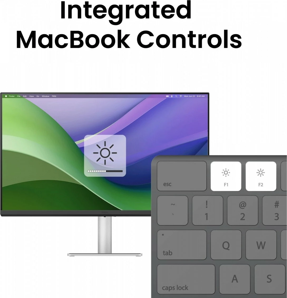 Monitor 27-palčni BenQ MA270U, 4K UHD, IPS, 5 ms, HDMI, USB-C, 60 Hz, črn/srebrn