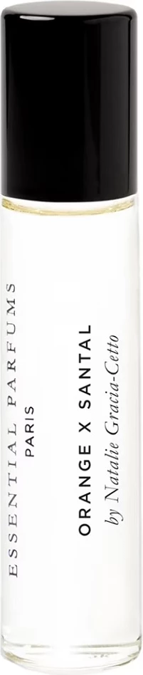 Eau de Parfum z aromatično-citrusno noto Essential Parfums Orange X Santal, 10 ml