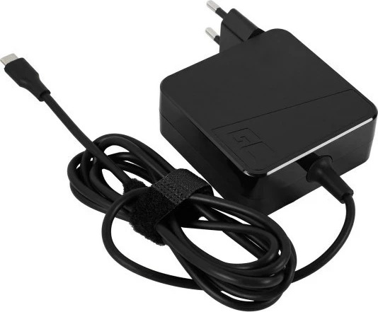 Adapter univerzalen Green Cell AD134PV2, 65 W, črn