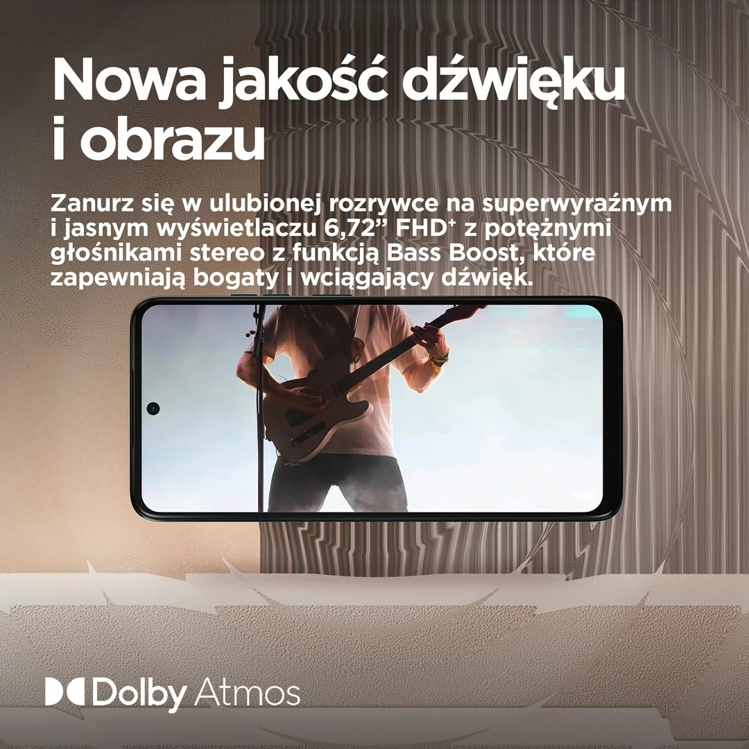 Pametni telefon, Motorola moto g15 power, 6,72", 8 GB RAM, 256 GB, Android 15, zelen