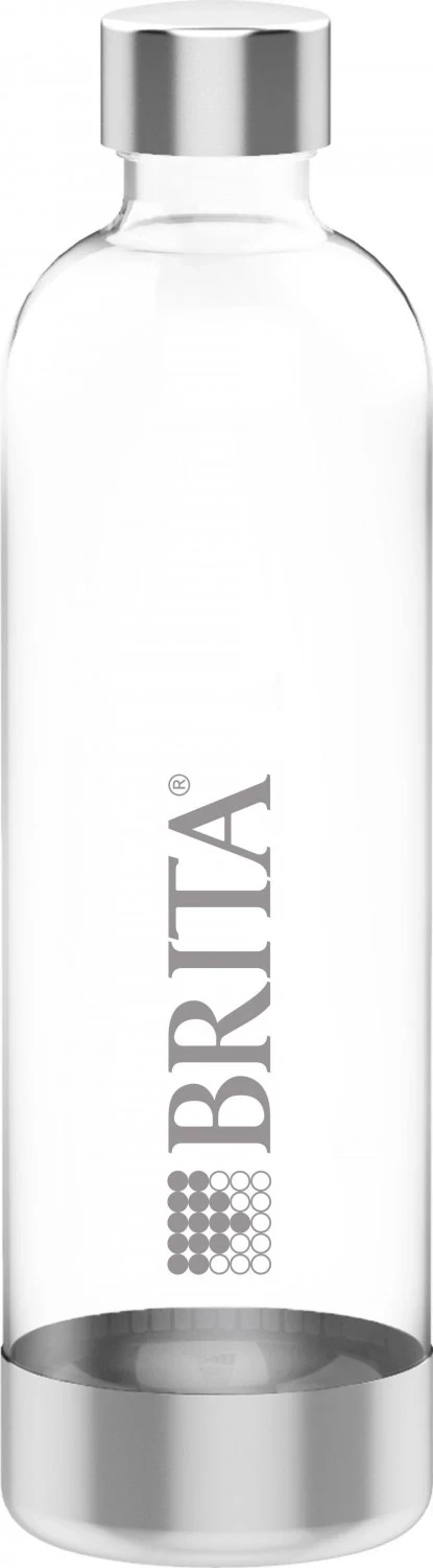 Zamenjalna steklenica za Brita SodaOne, 0,8 L, prozorna