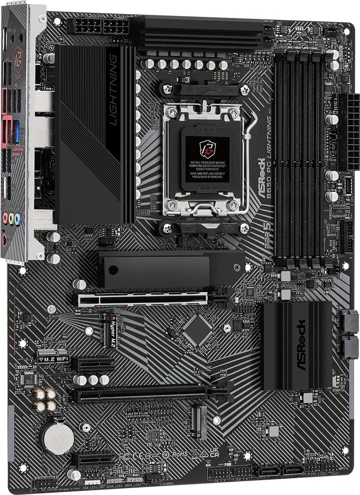 Matična plošča ASRock B650 Phantom Gaming Lightning, AMD B650 Socket AM5, ATX