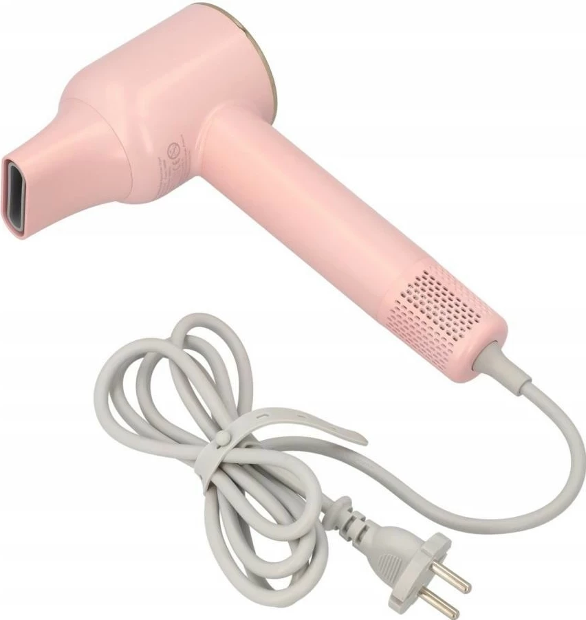 Sušilnik za lase Zehnder Flavia S1000R, 1600 W, roza