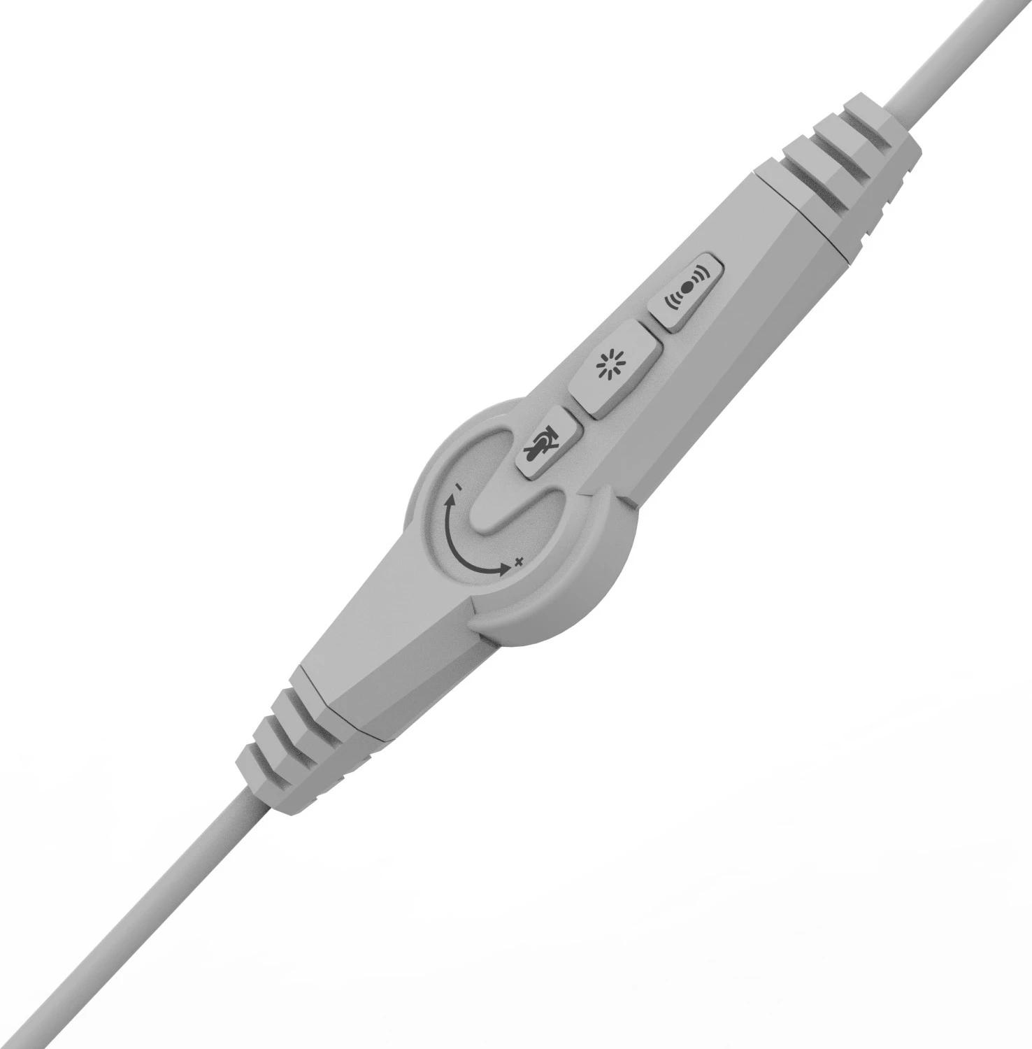 Gaming slušalke Inca IGK-X8Y 7.1, USB, RGB-LED, mint