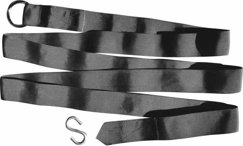 Ropni trakovi Spokey, črni