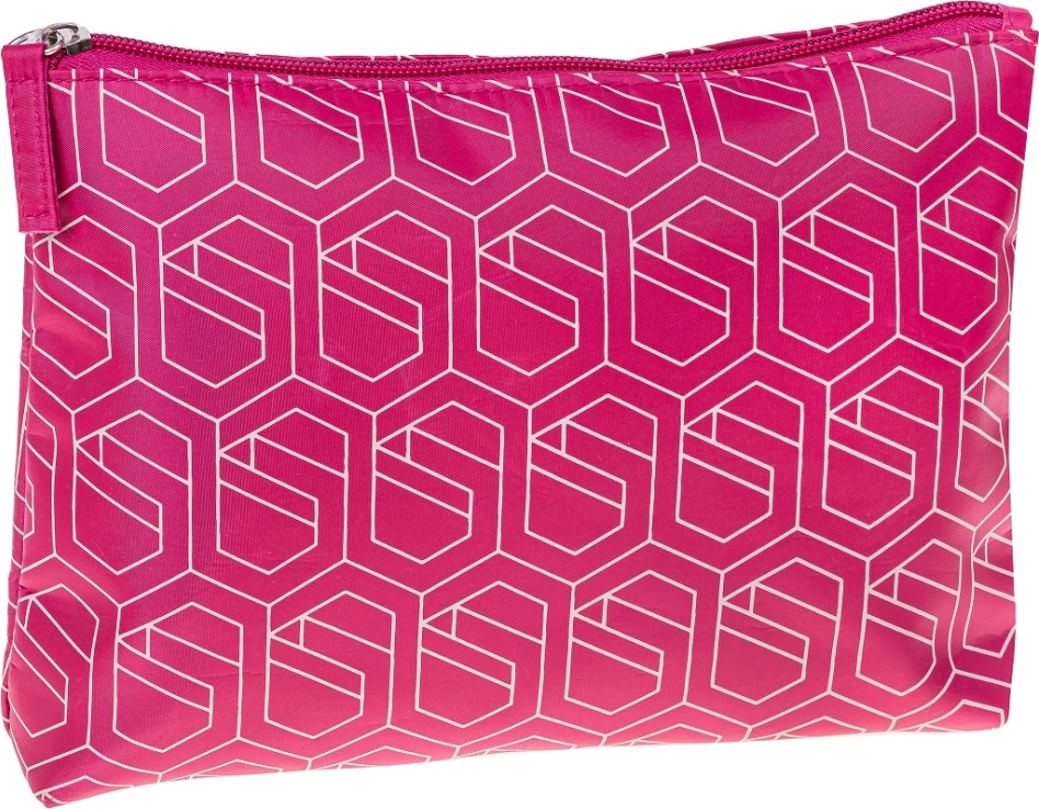 Kozmetična torbica Geometric Envelope magenta Inter Vion 1