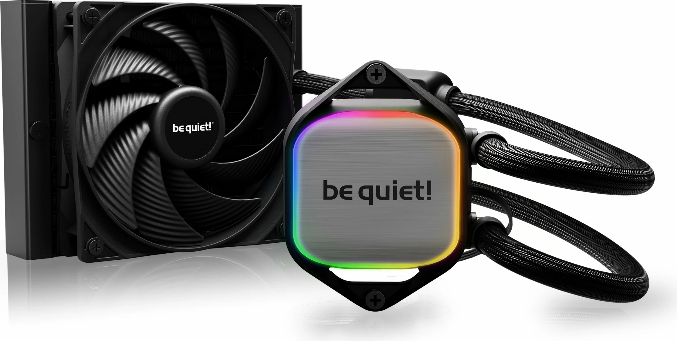 Ftohje tekočine All-in-One, be quiet! Pure Loop 2, 120 mm, črna
