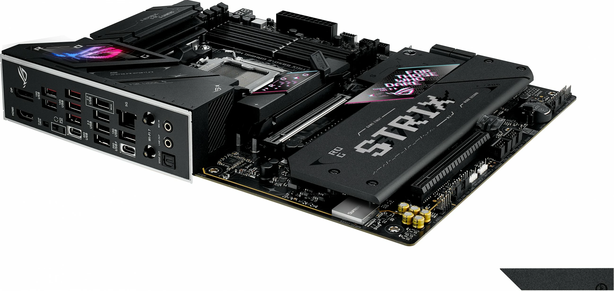 Pločevina ASUS ROG STRIX B850-E Gaming WIFI, AM5