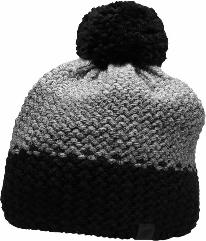 Klobuk za moške 4F, srednje siv