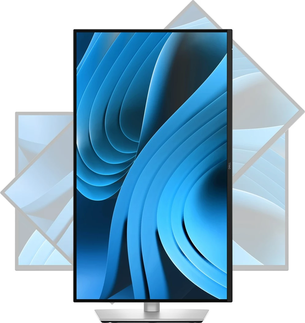 27" 4K Ultra HD zaslon Dell Pro Plus P2725QE, LCD, črn/srebrn