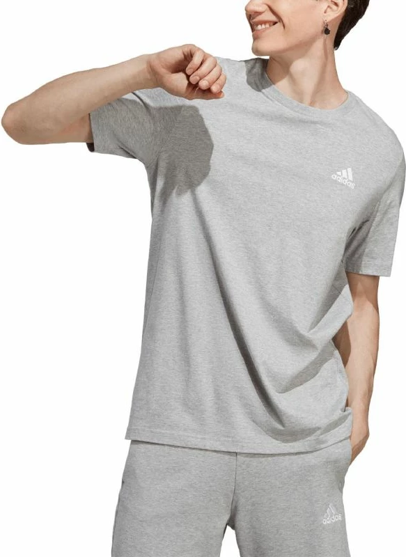 Majica za moške adidas, siva