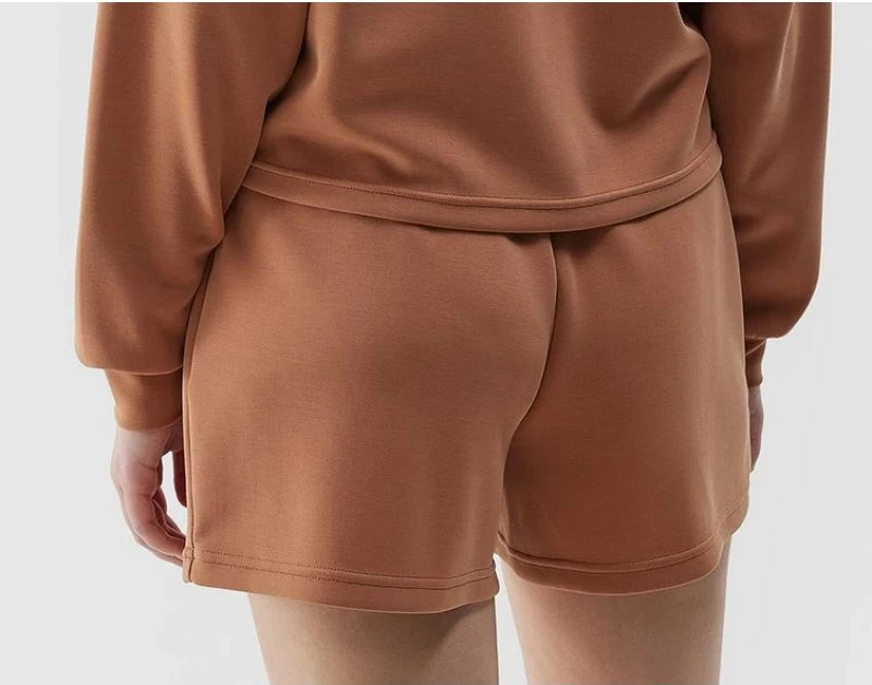 Kratke hlače za ženske 4F, rjave