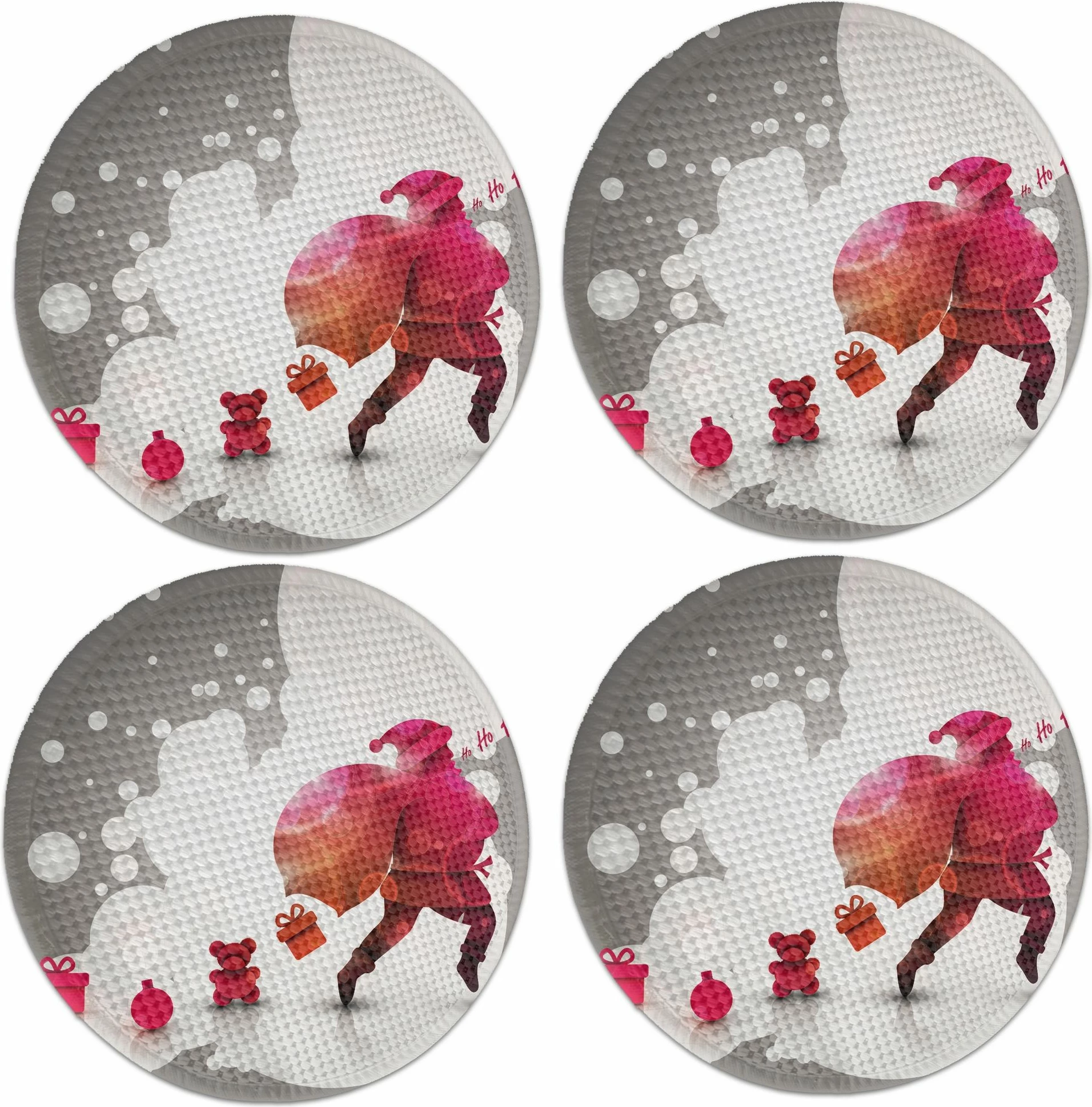 Set namiznih podlog Hermia Concept, večbarvne, 4 kosi, 37 cm