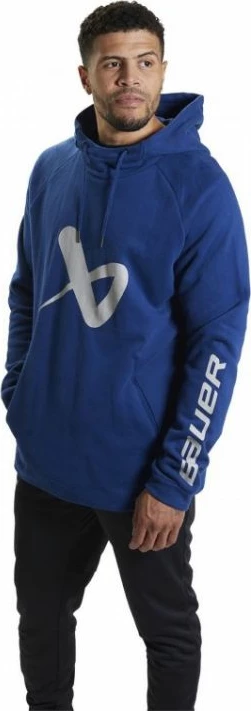 Duks z kapuco Bauer Core B Hoody Sr, črn