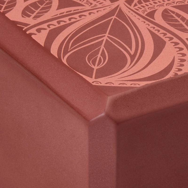 Joga blok GAIAM, rdeče-rjava