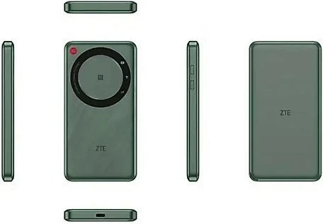 Prenosen 4G Wi‑Fi usmerjevalnik, ZTE U30 Air, zelen