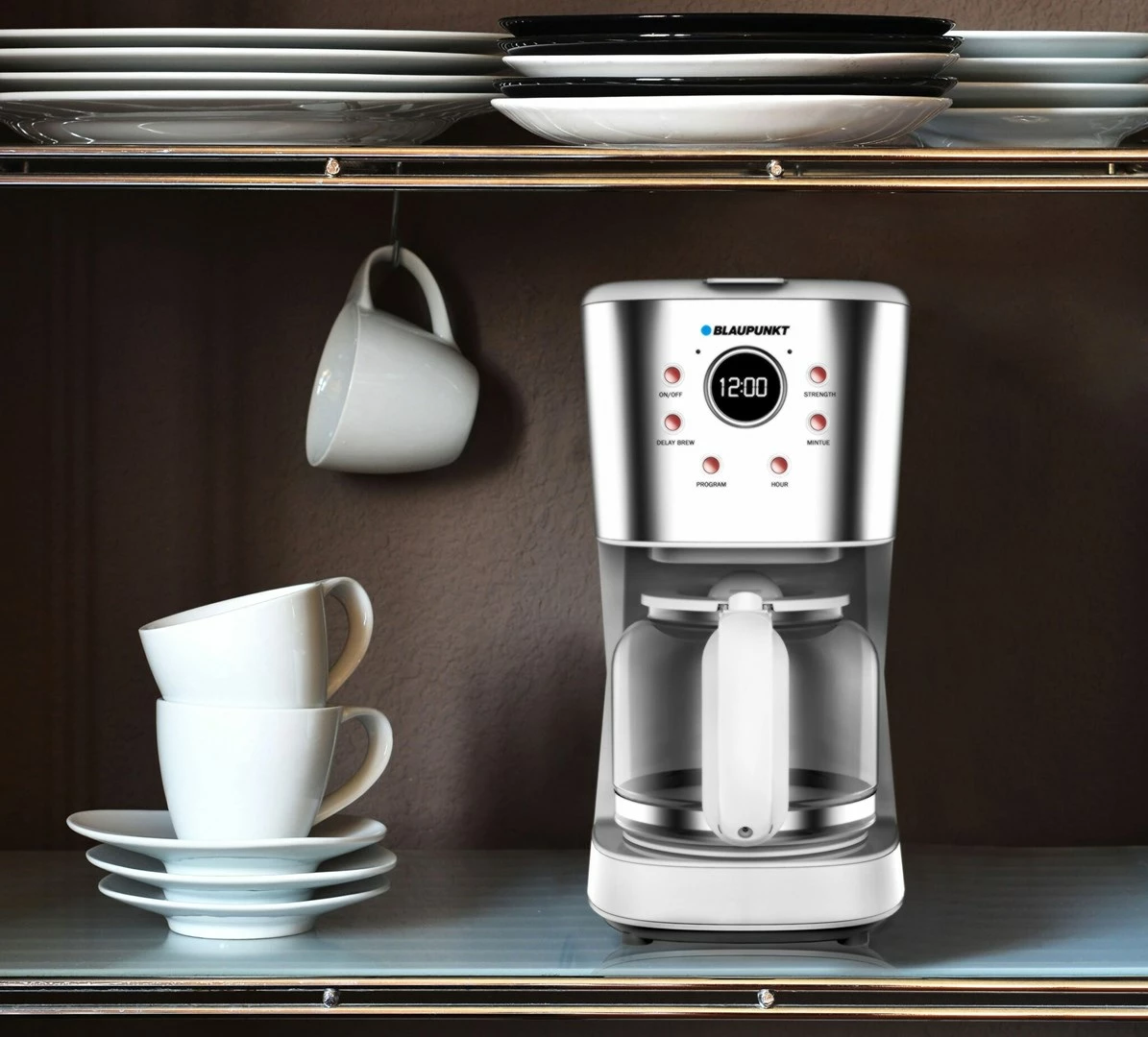 Pour Over aparat za kavo Blaupunkt CMD802WH