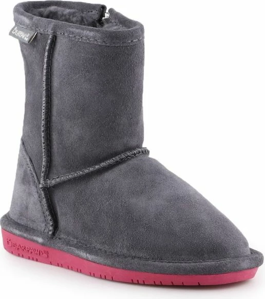 Zimski čevlji za deklice BearPaw, sivi