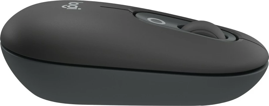 Brezžična tipkovnica in miška Logitech POP ICON COMBO, Bluetooth, QWERTZ, grafitno-zelena