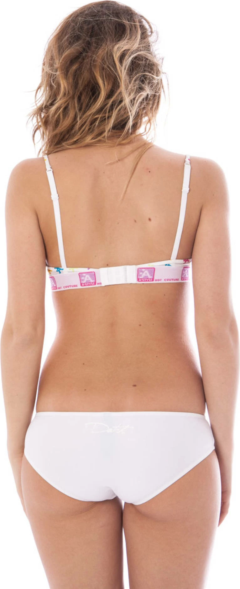 Nedrček ženski A-STYLE, bel