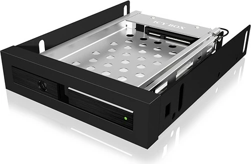 Nosilec za 2,5" SATA v 3,5" režo ICY BOX IB-2217StS, črn