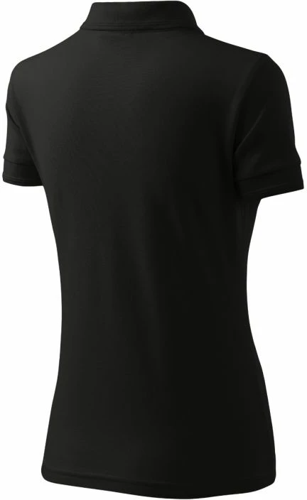 Polo majica za ženske Malfini, črna