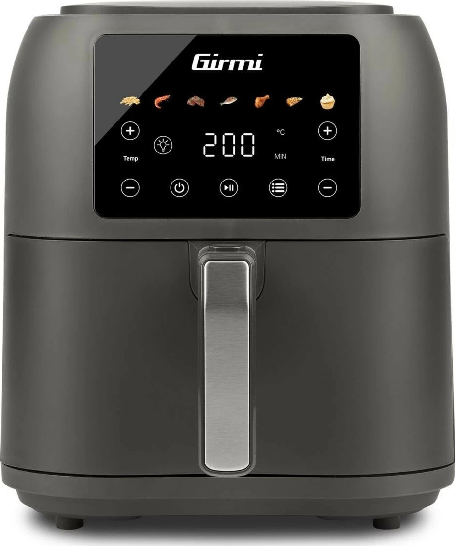 Friteza brez olja Girmi FG92, 8 L, siva