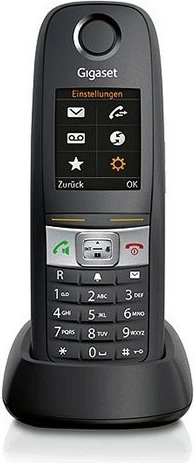DECT telefon Gigaset E630HX, LCD 4,57 cm, NiMH, črn