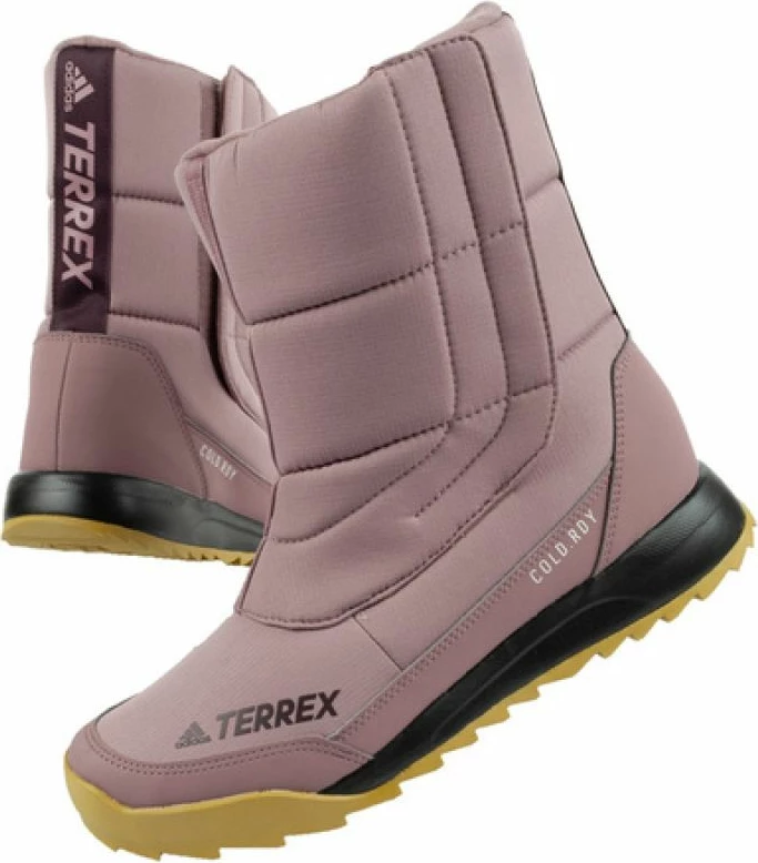 Gorske/trekking čizme, ženske adidas Terrex Choleah, vijolične