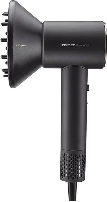 Sušilnik za lase, Zelmer ZHD9004, 1600 W, LED zaslon, BLDC motor, črn