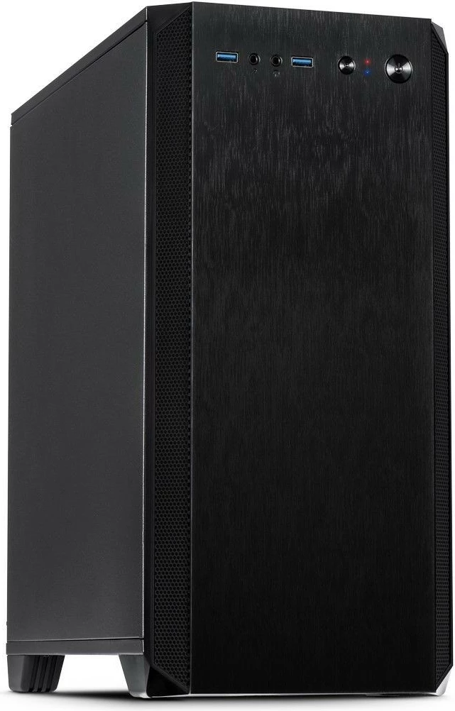 Micro Tower ohišje Inter-Tech H-606, PC, 15 cm x 32 cm, črno