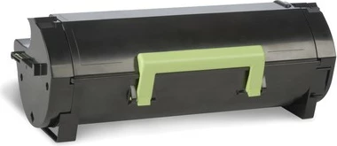 Toner z visoko zmogljivostjo, Lexmark 522X, 45.000 strani, črn, 1 kos