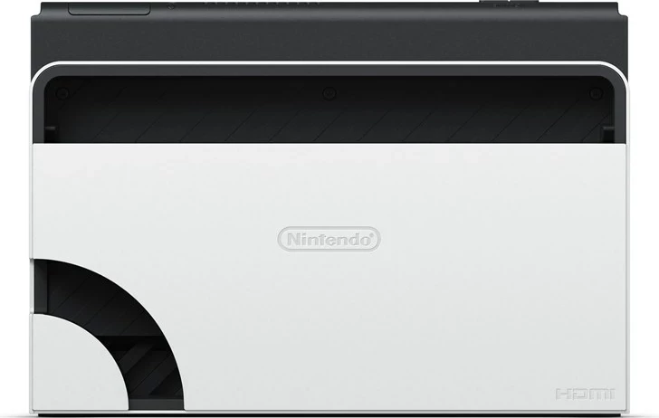 Prenosna igralna konzola OLED 7" Nintendo Switch, 64 GB, Wi‑Fi, bela