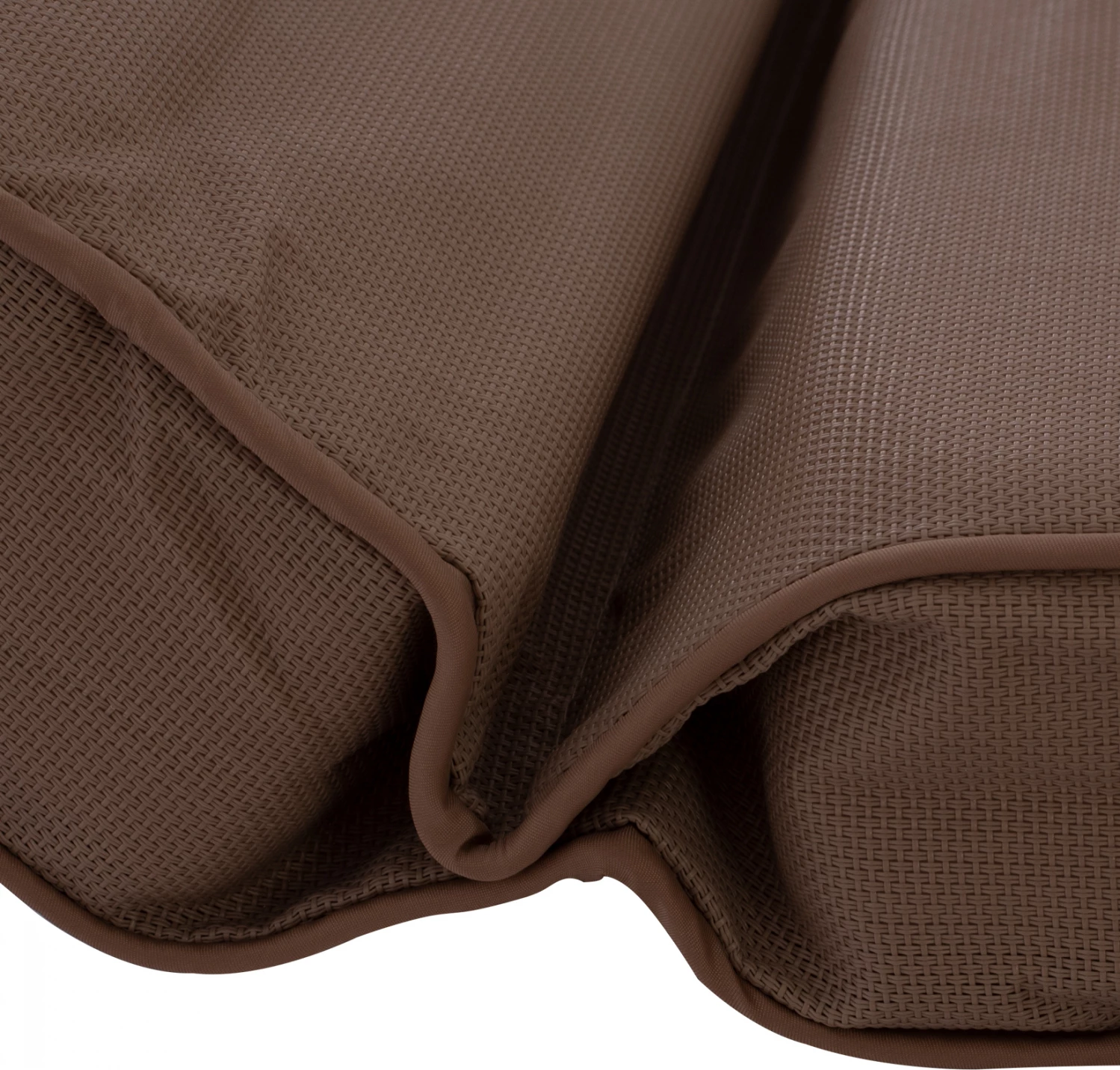 Blazina za ležalnik Textilene 600gr/m2 2x1 Sifnos moka FH11237.04T 194x70x11 cm