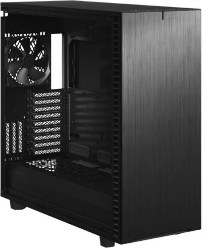 Sistemna ohišja Fractal Design Define 7 XL, Midi Tower, kaljeno steklo, črno