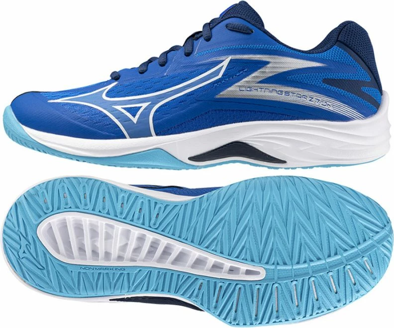 Superge za otroke, modre, Mizuno Lightning Star Z7 Jr