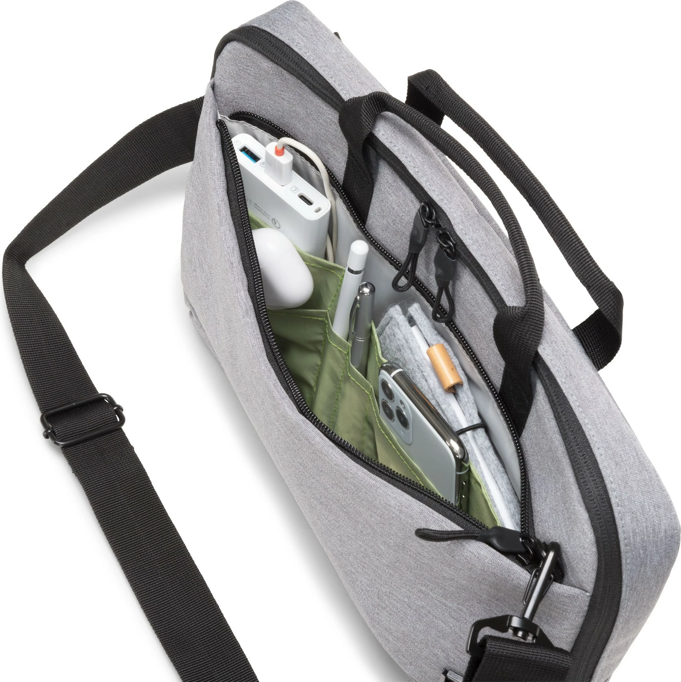 Tanka ekološka torba za prenosnik DICOTA Slim Eco MOTION 12 - 13,3", siva
